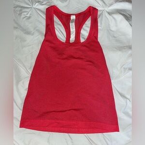 Lululemon Swifty Tech Race Length Tank Lip Gloss Size 6